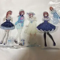 2026年最新】五等分の花嫁 アクリルスタンド セットの人気アイテム