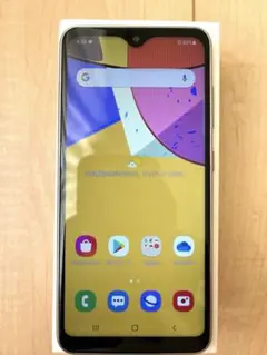 Samsung Galaxy A20 ホワイト UQ mobile