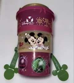 ディズニーポップコーンバケット 2005ハーバーサイドクリスマス