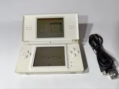 ニンテンドーDS Lite ホワイト、充電ケーブル付