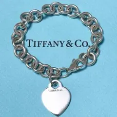 2026年最新】tiffany ブレスレット ハートタグの人気アイテム - メルカリ
