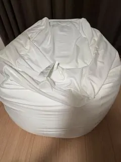 【無印良品】体にフィットするソファ ビーズクッション