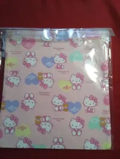 【激レア！平成レトロ】新品、未開封★ハローキティ★巾着