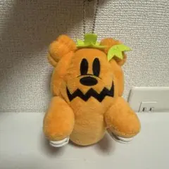 ディズニーハロウィン2019 ミッキーおばけ　かぼちゃ　くっつきぬいぐるみ