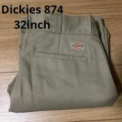 dickies 874 original fit サイズ32 ワークパンツ未使用