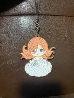 アニメキャラクター ラバー製ストラップ