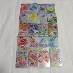 ウエハースカード㊱　プリキュア　ウエハース11　カード