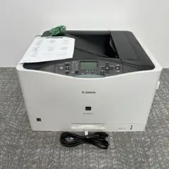 ①カラーレーザープリンタ　Canon　LBP843Ci　総印刷枚数18,321枚