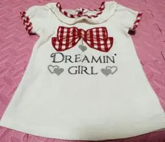 DREAMIN' GIRL Tシャツ ホワイト