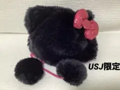 ユニバーサル・スタジオ・ジャパン（USJ）限定　ハローキティ　ファンキャップ