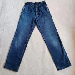 Wrangler CASEY JONES　2タック デニムトラウザー ワイド Sのサムネイル