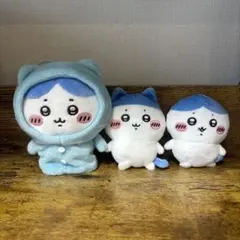 ハチワレ　マスコット　3個セット