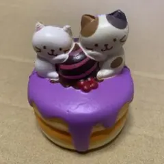 カプセルトイ Fuku Fuku Nyanko パンケーキシリーズ シークレット