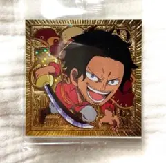 ワンピース大海賊シールウエハース　LOG.12 パラレル ロジャー