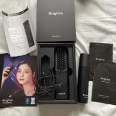 Brighte ブライト エレキブラシ BRT-FS145B 美顔器 箱付 - メルカリ