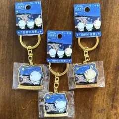 ちいかわ　ハチワレ　うさぎ　ご当地　北海道　函館の夜景　限定　土産　キーホルダー