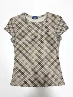BURBERRY BLUE LABEL 半袖　tシャツ　カットソー