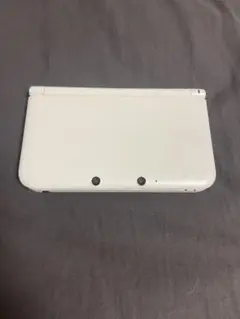 ニンテンドー3DSLL本体 ホワイト