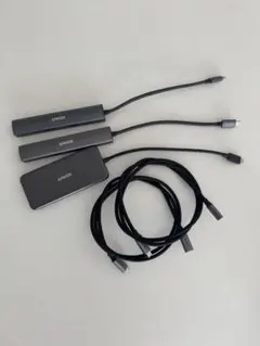 Anker USB-C ハブ 3個セット