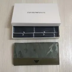 EMPORIO ARMANI アルマーニ　長財布　希少色のサムネイル