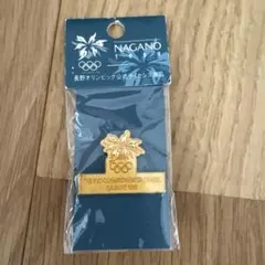 NAGANO 1998 オリンピック ピンバッジ