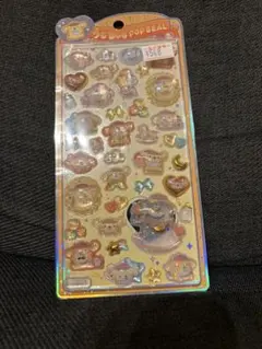 ポムポムプリン うるちゅるポップシール サンリオ ベビー　正規品