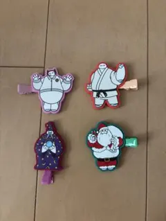 ベイマックス　ピン　ヘアピン　4種類