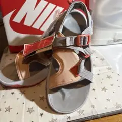 NIKE 新品 ウィメンズONEONTAサンダル NIKEストラップおまけ付き