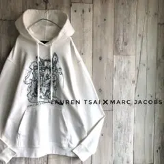 新品未使用✨️マークジェイコブス　ビッグトレーナー　LAUREN TSAIコラボ ローレン・サイが披露する「LAUREN TSAI × MARC JACOBS」vol.2