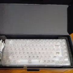 良品】 YUNZII X75PRO クリスタルアイス軸 コイルケーブル付き - メルカリ