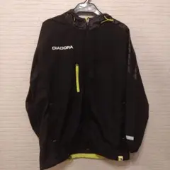 DIADORA ブラックジャケット (キッズ)