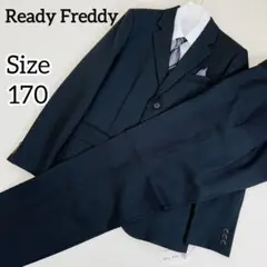 2643【新品タグ付き】レディフレディ 170cm キッズフォーマル スーツ 黒