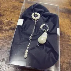 新品！人気完売品ユイクト携帯ストラップ！黒パール 2025年最新】Uiqutの人気アイテム - メルカリ