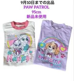 ★夏物最終セール★PAW PATROLパウパトロールTシャツ95cm2枚