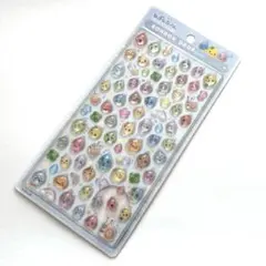 ボンボンドロップシール　しずくちゃん　森の仲間たち　ミニ