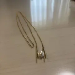 トゥモローランド✖️ヤヌカ パール ロングネックレス