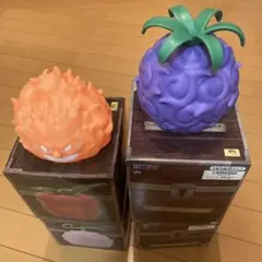 【匿名配送】ワンピース　悪魔の実　ルームライト　6セット