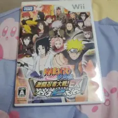 NARUTO -ナルト- 疾風伝 激闘忍者大戦!EX 2　ゲーム　Wii