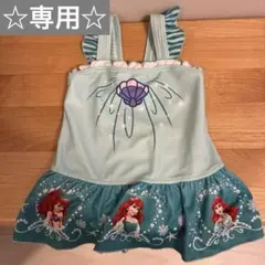 ディズニープリンセス アリエル 水着 100cm