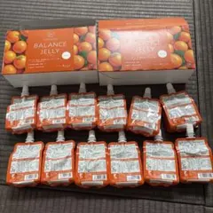 新品YOGANIC BALANCE JELLY オレンジ味 12個のサムネイル