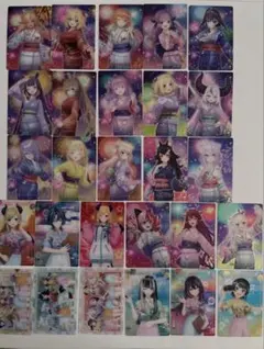 ホロライブウエハースカード２７枚＆その他ホロライブカード類１８枚⭐︎計４５枚