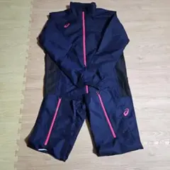 アシックス　レディース　Sサイズ　ウインドブレーカー