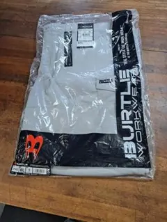 BURTLE 7042 カーゴパンツ 8L シルバーのサムネイル
