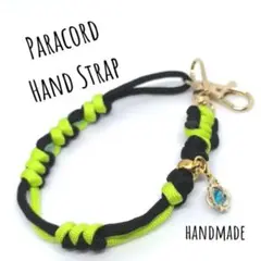 スマホストラップ　ハンドメイド