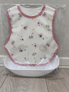 familiar食事エプロン