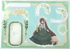 ローゼンメイデン サンリオ コラボ 立体アクリルフィギュア 翠星石 × ララ