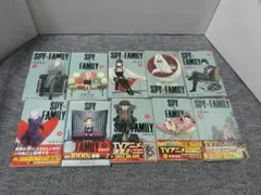 スパイファミリー1巻~10巻　遠藤達哉