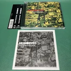 ■ MONOEYES アルバムCD「Between the Black and