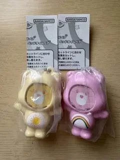 ケアベア ガチャガチャ キャラクターグッズ