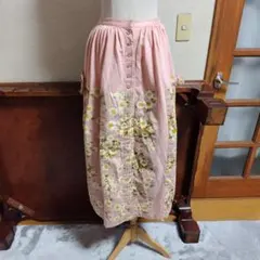 PINK HOUSE リバーシブルスカート レモン柄 ドット柄 - メルカリ
